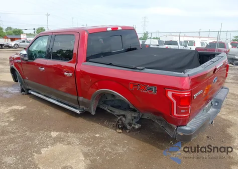 2016 Ford F-150 Lariat z USA, uszkodzony, nr VIN 1FTEW1EG4GFC06395